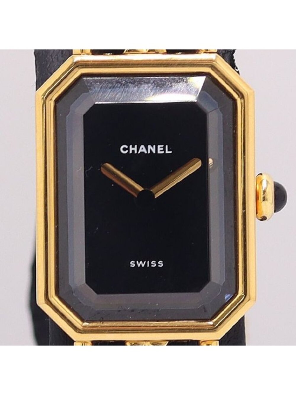 Chanel Watch Black